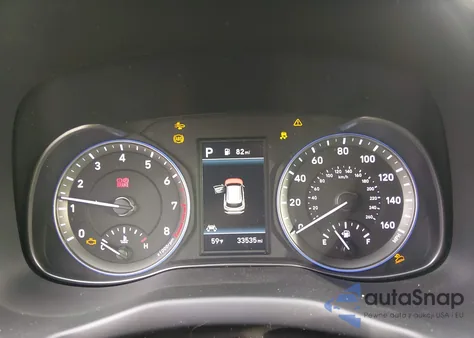 2021 Hyundai Kona Sel Plus from USA, damaged, VIN KM8K62AA1MU691981